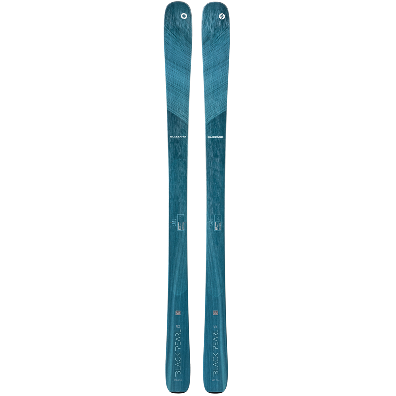 Blizzard Skis Black Pearl 82 Womens Ski - Ski Only-1